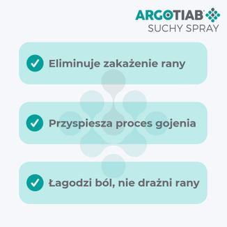 Argotiab, spray, 125 ml - 2 - zdjęcie produktu