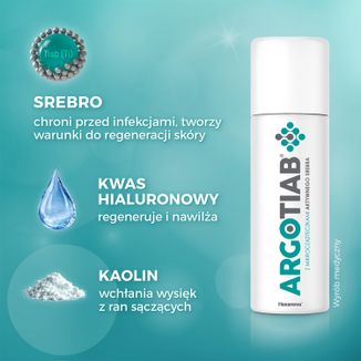 Argotiab, spray, 125 ml - 4 - zdjęcie produktu