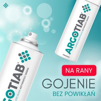 Argotiab, spray, 125 ml - 5 - zdjęcie produktu