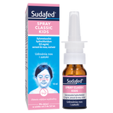 Sudafed XyloSpray dla dzieci 0,5 mg/ ml, aerozol do nosa, 2-12 lat, 10 ml - miniaturka zdjęcia produktu