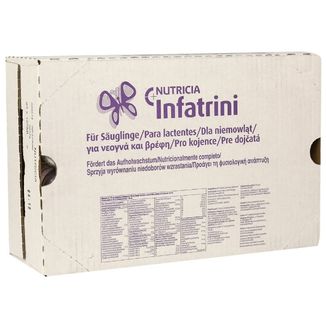 Infatrini, preparat odżywczy dla niemowląt od urodzenia i dzieci, 24 x 125 ml USZKODZONE OPAKOWANIE - zdjęcie produktu