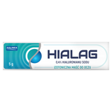 Hialag, izotoniczna maść do oczu, 5 g - miniaturka zdjęcia produktu
