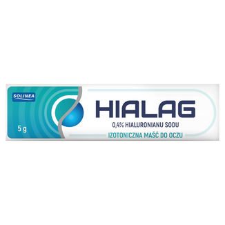 Hialag, izotoniczna maść do oczu, 5 g - zdjęcie produktu