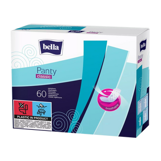 Bella Panty, wkładki higieniczne, Classic, 60 sztuk - zdjęcie produktu