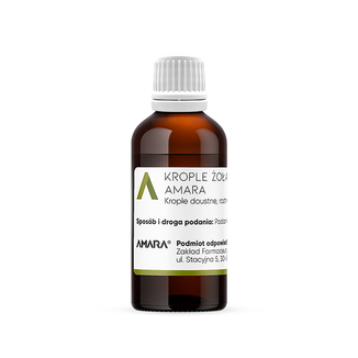 Krople żołądkowe, krople doustne, roztwór, 35 g - 3 - zdjęcie produktu