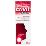 Envil Gardło (2,9 mg + 1,96 mg + 25,6 mg)/ ml, aerozol do stosowania w jamie ustnej, roztwór 30 ml - miniaturka zdjęcia produktu