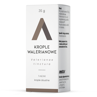 Krople walerianowe 1 ml/ ml, krople doustne, 35 g - zdjęcie produktu