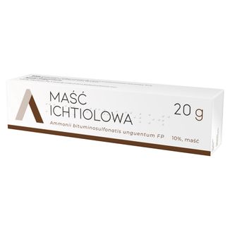 Maść ichtiolowa 10%, 20 g - zdjęcie produktu