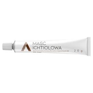 Maść ichtiolowa 10%, 20 g - 3 - zdjęcie produktu