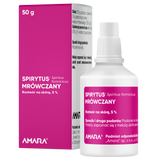 Spirytus mrówczany 5%, roztwór na skórę, 50 g - miniaturka zdjęcia produktu