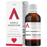 Krople nasercowe (50 g + 25 g + 25 g)/ 100 g, krople doustne, roztwór, 30 g - miniaturka zdjęcia produktu
