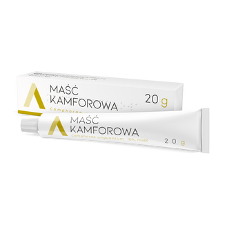 Maść kamforowa 10%, 20 g - zdjęcie produktu