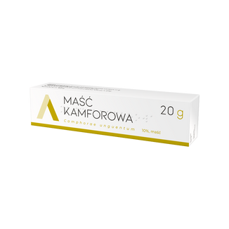 Maść kamforowa 10%, 20 g - 2 - zdjęcie produktu