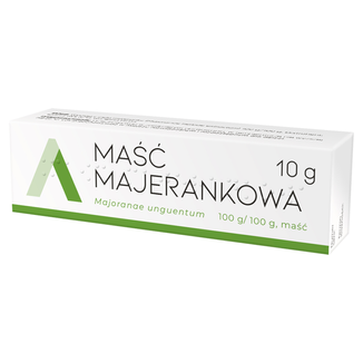 Maść majerankowa 100 g/ 100 g, 10 g - zdjęcie produktu