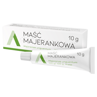 Maść majerankowa 100 g/ 100 g, 10 g - 2 - zdjęcie produktu