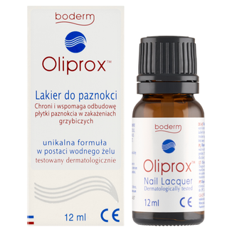 Oliprox, lakier do paznokci na grzybicę, 12 ml - 2 - zdjęcie produktu