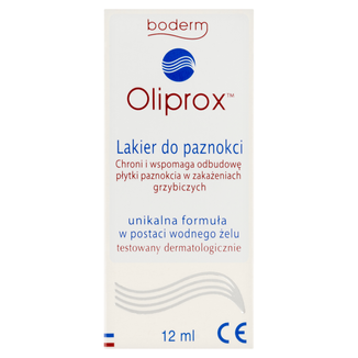 Oliprox, lakier do paznokci na grzybicę, 12 ml - 4 - zdjęcie produktu