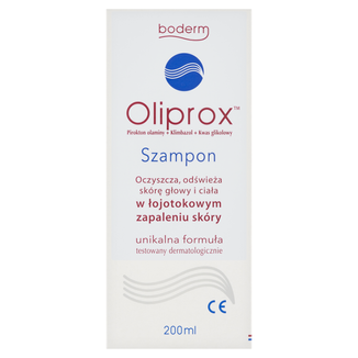 Oliprox, szampon do stosowania w łojotokowym zapaleniu skóry głowy i ciała, 200 ml - 3 - zdjęcie produktu