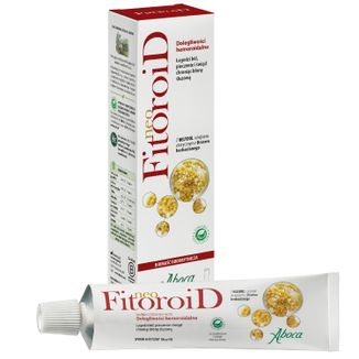 NeoFitoroid, biomaść doodbytnicza z aplikatorem, 40 ml - zdjęcie produktu