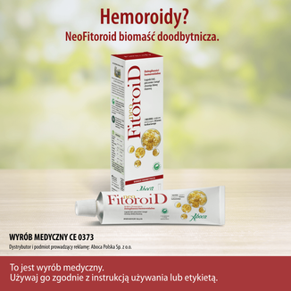 NeoFitoroid, biomaść doodbytnicza z aplikatorem, 40 ml - 2 - zdjęcie produktu