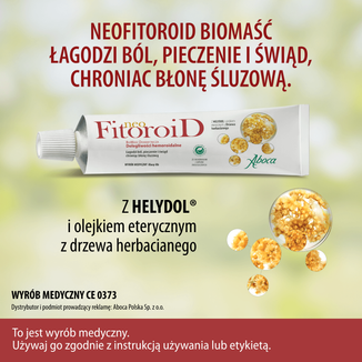 NeoFitoroid, biomaść doodbytnicza z aplikatorem, 40 ml - 3 - zdjęcie produktu