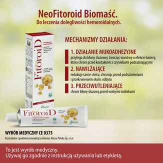 NeoFitoroid, biomaść doodbytnicza z aplikatorem, 40 ml - 4 - zdjęcie produktu