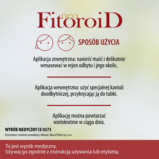 NeoFitoroid, biomaść doodbytnicza z aplikatorem, 40 ml - 5 - zdjęcie produktu