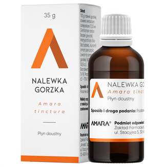 Nalewka Gorzka, 35 g KRÓTKA DATA - zdjęcie produktu