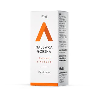 Nalewka Gorzka, 35 g - zdjęcie produktu