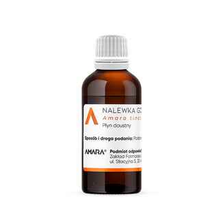 Nalewka Gorzka, 35 g - 3 - zdjęcie produktu