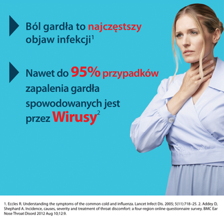 Septolete Ultra o smaku eukaliptusowym 3 mg + 1 mg, 16 pastylek twardych - 3 - zdjęcie produktu