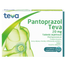 Pantoprazol Teva 20 mg, 14 tabletek dojelitowych- miniaturka 2 zdjęcia produktu