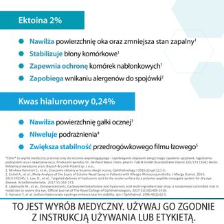 Ektin, krople do oczu, roztwór, 10 ml - 4 Ektin, krople do oczu, roztwór, 10 ml - 4 - zdjęcie produktu