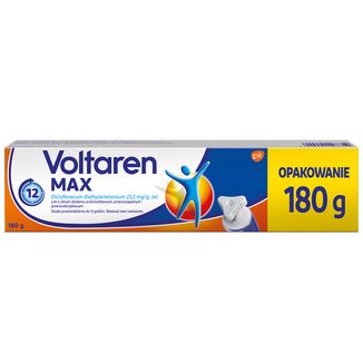 Voltaren Max 23,2 mg/g, żel, 180 g - zdjęcie produktu