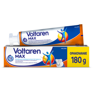 Voltaren Max 23,2 mg/g, żel, 180 g - zdjęcie produktu