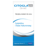 Citogla Vis Omk1, sterylny roztwór do oczu, 10 ml - miniaturka zdjęcia produktu