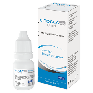 Citogla Vis Omk1, sterylny roztwór do oczu, 10 ml - 2 - zdjęcie produktu
