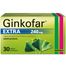 Ginkofar Extra 240 mg, 30 tabletek powlekanych - miniaturka  zdjęcia produktu