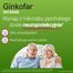Ginkofar Intense 120 mg, 60 tabletek powlekanych- miniaturka 5 zdjęcia produktu
