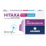 Hitaxa Fast Junior 2,5 mg, 10 tabletek ulegających rozpadowi w jamie ustnej - miniaturka zdjęcia produktu
