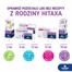 Hitaxa Fast Junior 2,5 mg, 10 tabletek ulegających rozpadowi w jamie ustnej- miniaturka 6 zdjęcia produktu