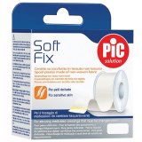 Pic Solution Soft Fix, przylepiec nietkany, 2,5 cm x 5 m, 1 sztuka - miniaturka zdjęcia produktu