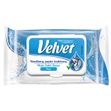 Velvet Pure, papier toaletowy nawilżany, z klipsem, 48 sztuk - miniaturka zdjęcia produktu