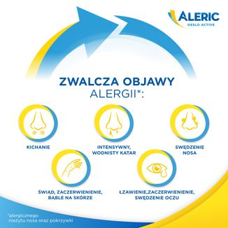 Aleric Deslo Active 5 mg, 10 tabletek ulegających rozpadowi w jamie ustnej KRÓTKA DATA - 3 - zdjęcie produktu