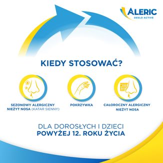 Aleric Deslo Active 5 mg, 10 tabletek ulegających rozpadowi w jamie ustnej - 4 - zdjęcie produktu