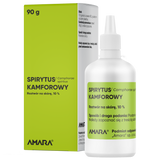 Spirytus kamforowy 10%, roztwór na skórę, 90 g - miniaturka zdjęcia produktu
