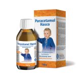 Paracetamol Hasco 120 mg/ 5 ml, zawiesina doustna dla niemowląt i dzieci, smak pomarańczowy, 150 g - miniaturka zdjęcia produktu
