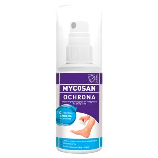 Mycosan Ochrona, przeciwgrzybiczy aerozol do stóp, 80 ml - zdjęcie produktu