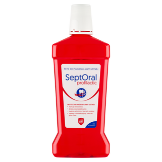 SeptOral Profilactic, płyn do płukania jamy ustnej, 500 ml - zdjęcie produktu