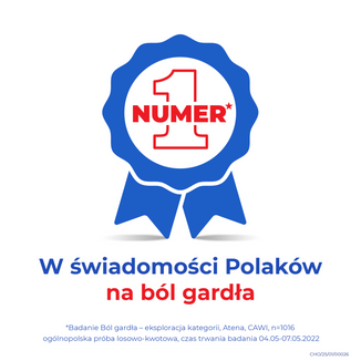Cholinex 150 mg, 32 pastylki do ssania KRÓTKA DATA - 5 - zdjęcie produktu